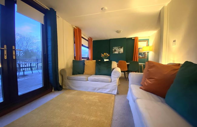 Stunning 4-bedroom Cabin With Hot Tub in Beattock! - Foto 5