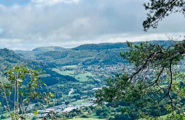 Panoramablick mit Premium-Wanderwegen vor der Haustür - Foto 47