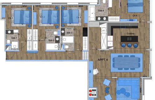 Résidence Ancolie - Foto 77