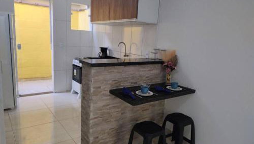 Loft Outono Centro Histórico - Foto 5, stove, minibar