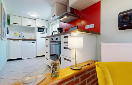 Ferienhaus Fischerhaus, Doppelhaushälfte, Terrasse und Garten, Lancken Granitz - Foto 12