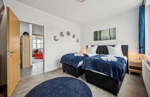 Believe Inn - Spremberg 4 Personen, Küche, Smart TV, Parkplatz - Foto 27