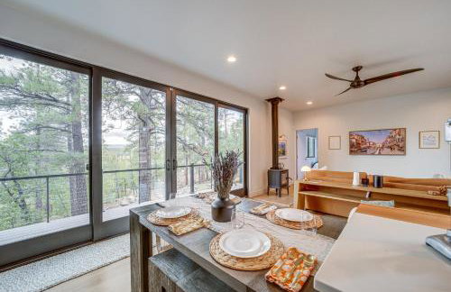 Modern Cabin Living! Mtn-View Gem in Munds Park - Foto 10