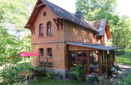 Rose red, coach house by the pond - Foto 1