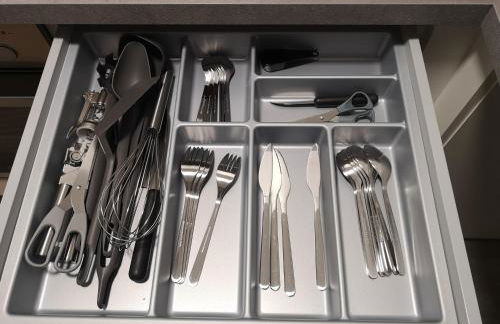 Modern Living Apartment with Sunset Terrace - Lift - Smart TV - XXL Terrasse - Foto 44