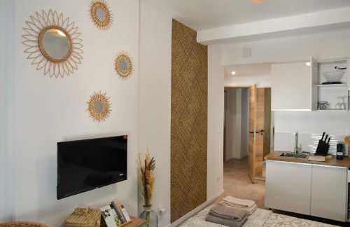 Studio Elégance Naturelle proche gare - Foto 12