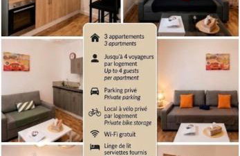 Les Cerisiers - Une escale comme à la maison - - Foto 1