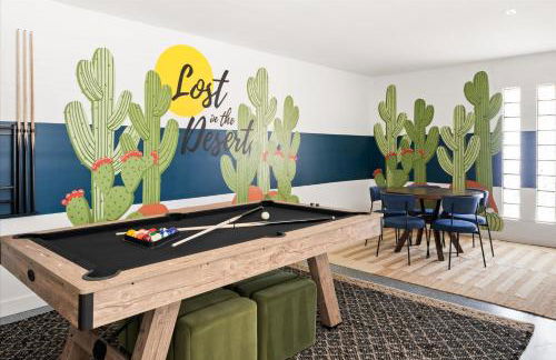 Sportscourt Pool Hot Tub Game Room Playground - Foto 35