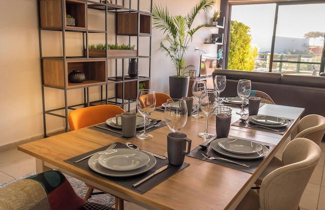 Luxury 1br-2br Apt-panoramic View Terrace 24-7 Pwr - Foto 12