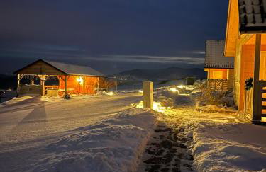 JAFERÓWKA Domki w górach SAUNA JACUZZI - Foto 16