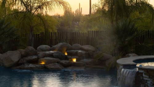Cave Creek Healing House Heated Pool Desert Oasis - Foto 3, Garden view
