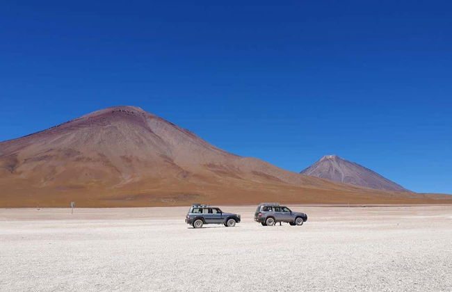 Excursion de 3 jours au salar d’Uyuni et au volcan Tunupa - Photo 5
