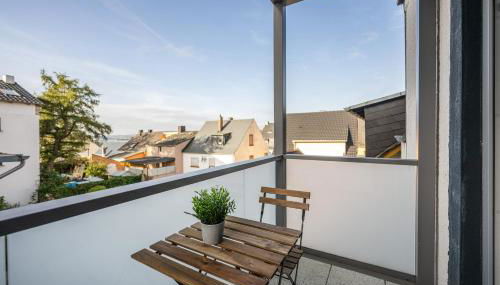 Untere Rheinblick-Oase Komfort mit 2 SZ Balkon - Foto 3