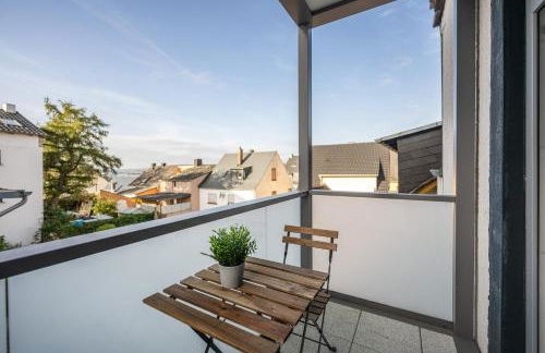 Untere Rheinblick-Oase Komfort mit 2 SZ Balkon - Foto 3