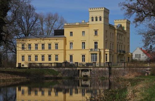 Schlossblick Apartment für 4 mit Küche Kamin Netflix Parken und Hofladen - Foto 50