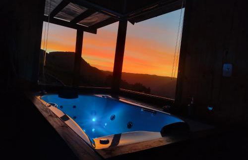 Chalé romântico com vista e banheira - Foto 30