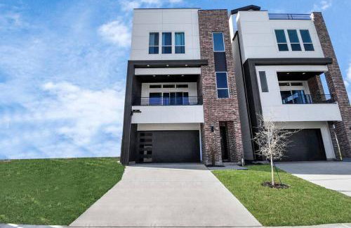 BlissHaven Luxe & Spacious in Downtown Houston with Soaking Tub ,Rooftop and free Parking - Foto 13