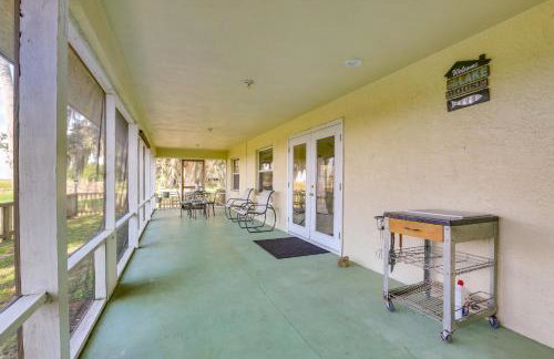 On Lake Istokpoga Lorida Home with Lanai! - Foto 21