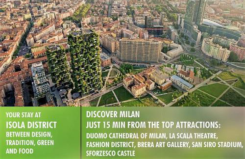 Metro Isola - Nuovo Design Apartment - La Milanese - Foto 29