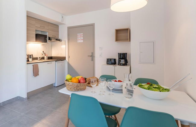 2-room Apartment in Residence Cap Cassis Calanques, Roquefort-la-bedoule - Foto 5