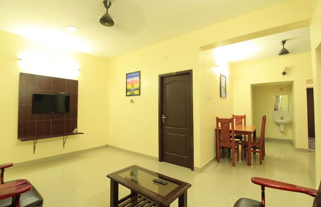 Viswa Service Apartments - Foto 17