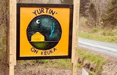 Heated & AC Yurt - Foto 20