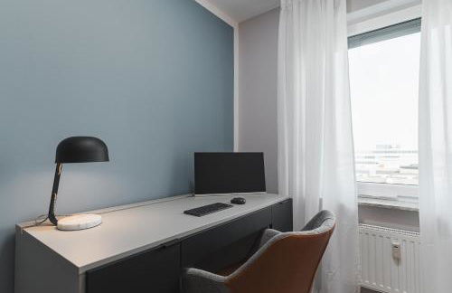 DELUXE APARTMENT 2 Schlafzimmer - Aufzug - kostenlos Parken - Balkon - Messe Flughafen - Foto 27