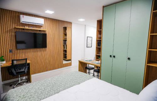 Moov Smart Home – Studios e Apartamentos por Temporada em Cuiabá - Foto 45