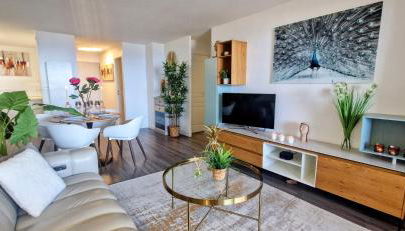 LE DOMAINE DU GOLFE, Vue Exceptionnelle, Standing, 2 parkings, Climatisation, Piscine, Tennis - Foto 3