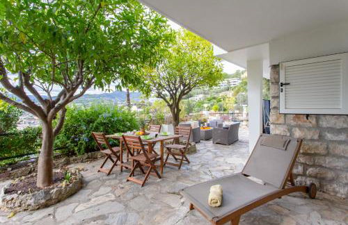 Beautiful villa with panoramic view over Nice - Foto 30