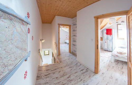 Chata w Bieszczadzie apartamenty i domki z basenem Bieszczady - Photo 74