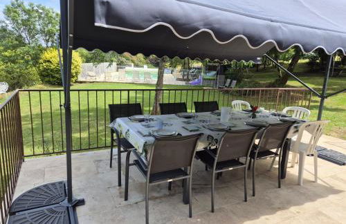 Gîte de 9 personnes avec piscine - Photo 14