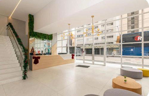 Essenza Manhattan Olive Green Luxury Studio /Centro Curitiba - Foto 28