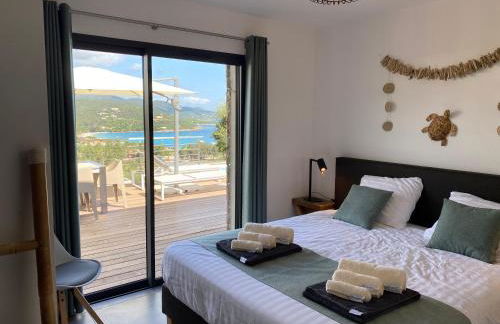 Villa Pura Corsica with sea view and private pool - Foto 40