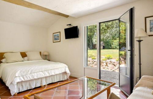 Superbe villa de 5 suites, climatisation, piscine, tennis, hauteurs de St Paul - Foto 36