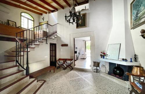 Son Jordi nou, beautiful villa near Alaro big swimming pool, BBQ mountain views 12people - Foto 8