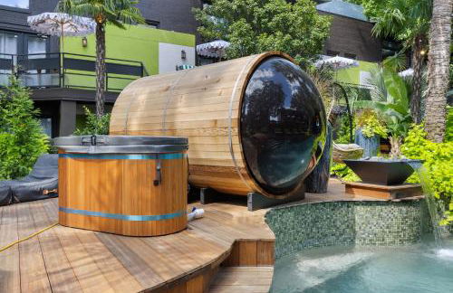 Modern 2BR Dallas Loft w Private Outdoor Terrace - Foto 31