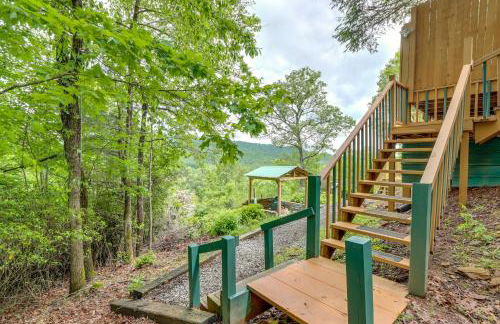 Secluded Mountain Cabin with Decks and Gazebo! - Foto 25