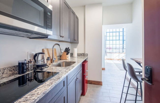 Sosuite Studio Penthouse w Gym On-site Bar - Foto 2