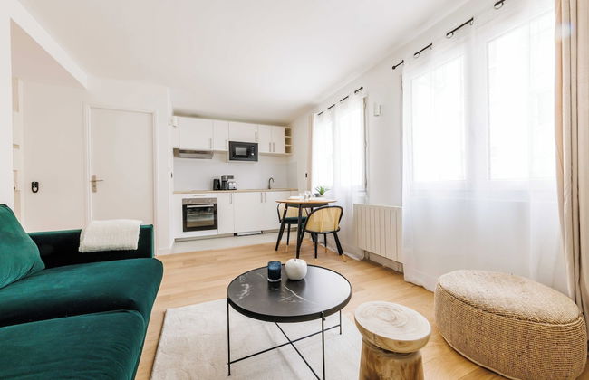 Comfortable Studio for 2 People - Puteaux - Foto 4