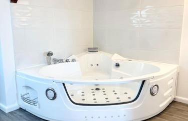 L’instant rose - Cocon fleuri avec jacuzzi - Foto 12