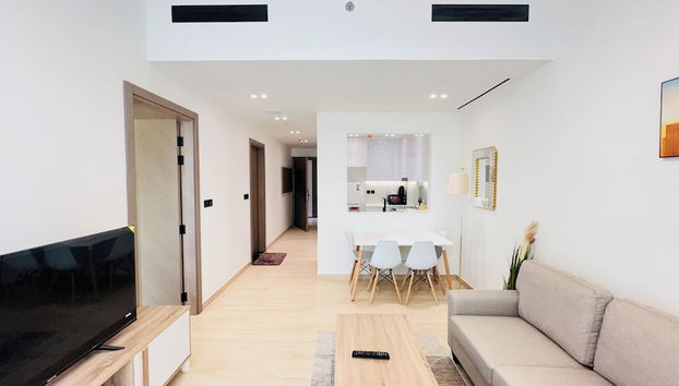 OYO 1292 Home Fully Furnished 1bed Apt @JVC - Foto 2, Recepción