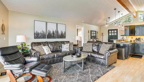 Lakefront Retreat with Kayaks, Paddle Boards and Deck! - Foto 3