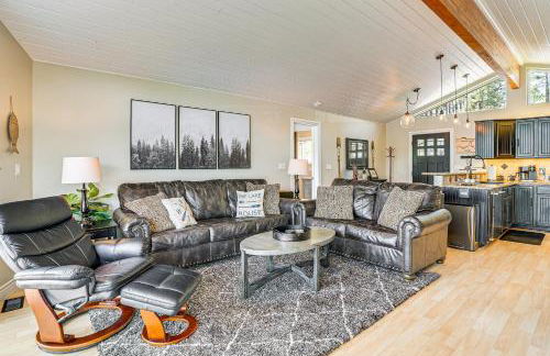 Lakefront Retreat with Kayaks, Paddle Boards and Deck! - Foto 3