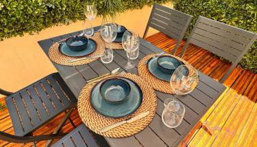 Luxury Central Condo with Private Terrace in Nice - Foto 4, Garden, Garden view