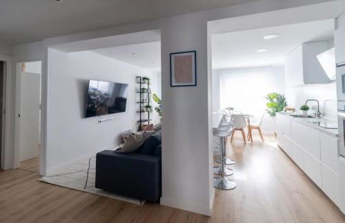 Lujoso apartamento entre 2 playas con garaje, wifi - Foto 15