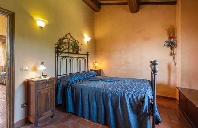 2 bedroom House in Cinigiano with private pool and garden - Photo 18