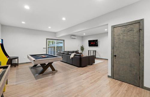 Twin Chalet - 6 BDs Hot Tub Game Area and more - Foto 20