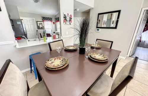 3Bed house pool hot tub game room 4 m Disney - Foto 62