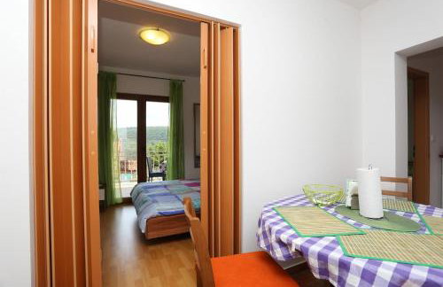 App for 5 persons, big terrace, 2 BDR, 299 - Foto 6